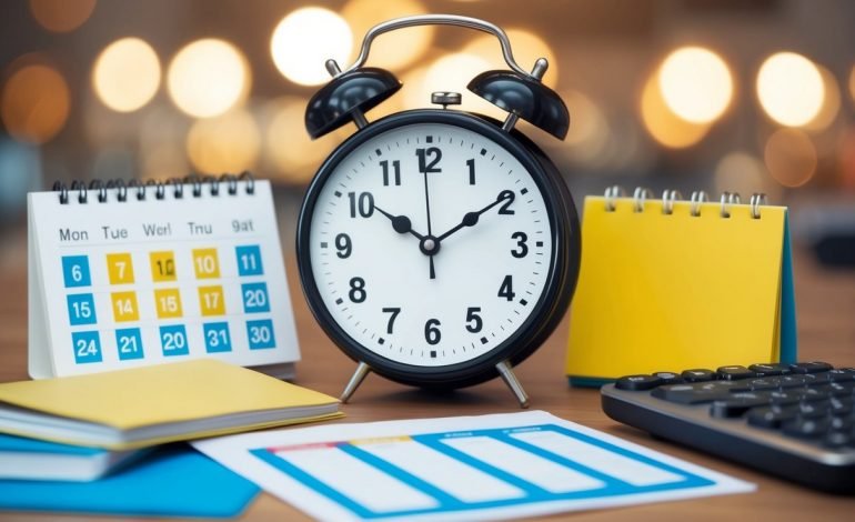 Time Management Strategies for Increased Productivity and Focus