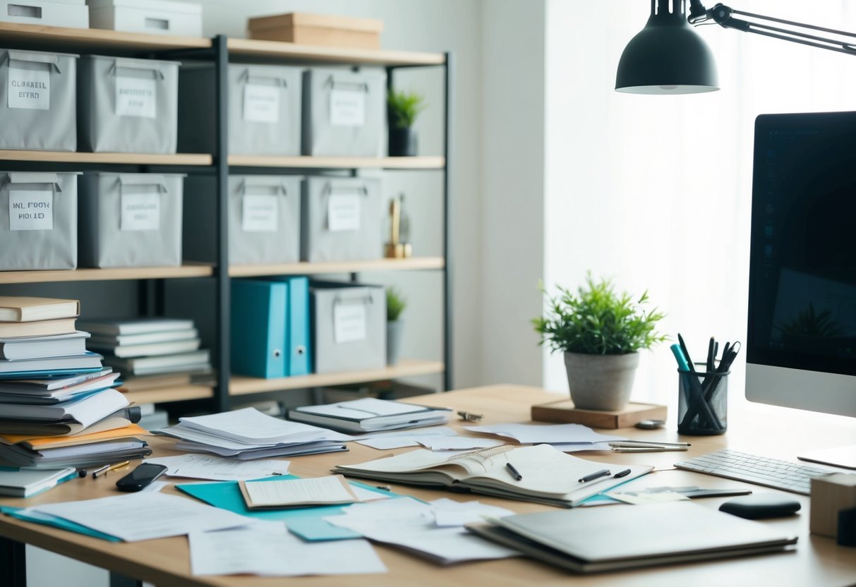 Organizing Your Workspace: Tips for Enhanced Productivity and Focus